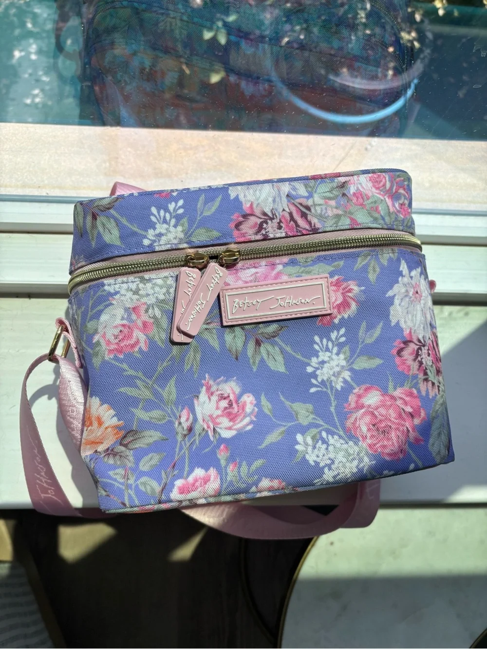 Betsey Johnson Floral Lunch Bag